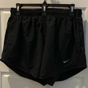 Black Nike Dri Tempo shorts